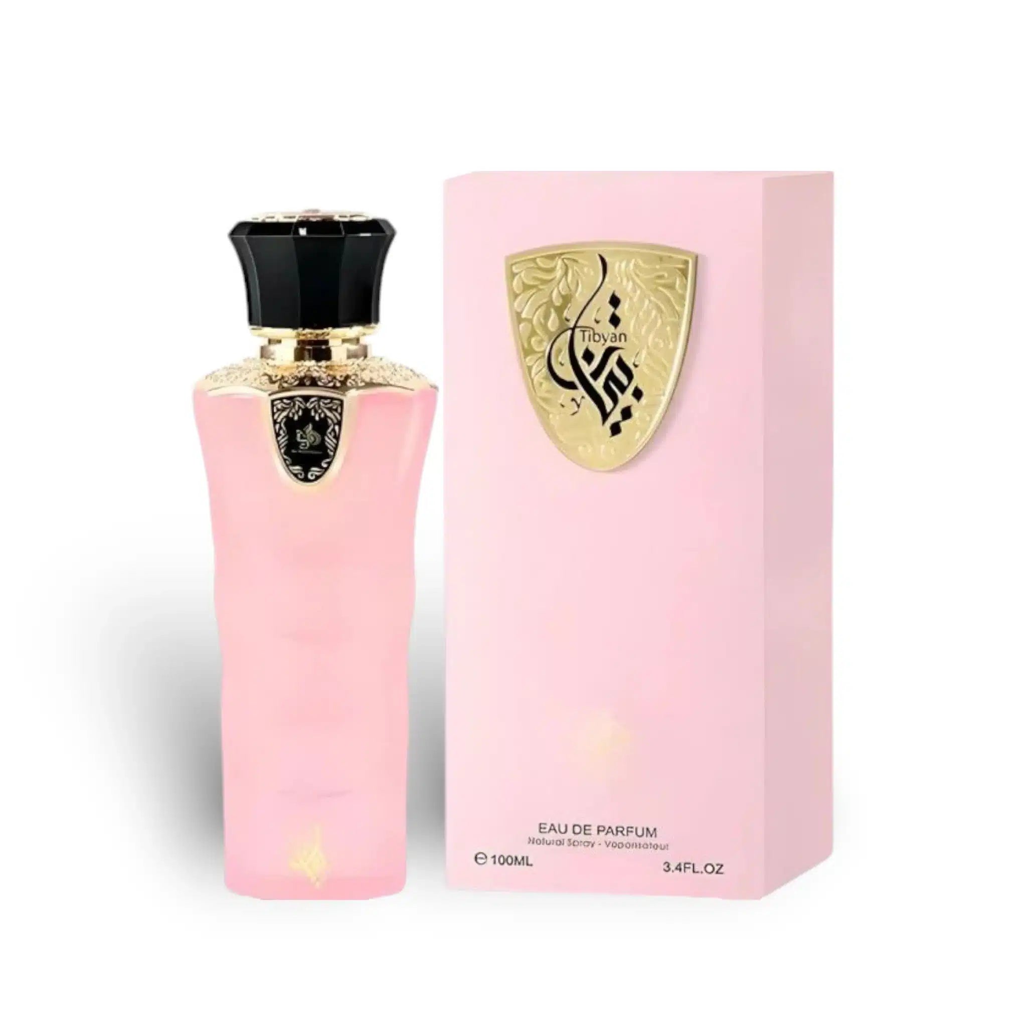 Tibyan 100ml Eau de Parfum by Al Wataniah bottle and box