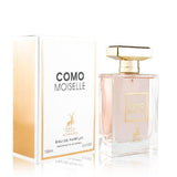 Como Moiselle 100ml Eau de Parfum by Maison Alhambra bottle and box