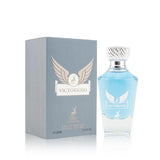 Victorioso 100ml Eau de Parfum by Maison Alhambra bottle and box