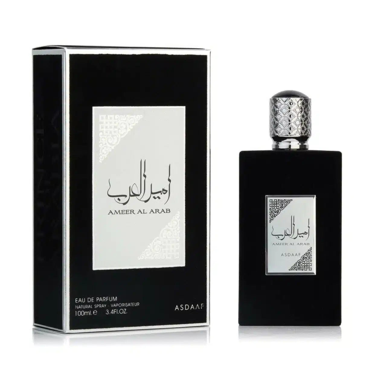Ameer Al Arab (Prince of Arabia) 100ml Eau de Parfum by Asdaaf bottle and box