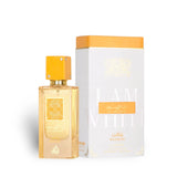 Ana Abiyedh Passion I Am White by Lattafa bottle with outer box packaging