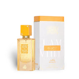 Ana Abiyedh Passion I Am White by Lattafa bottle with outer box packaging