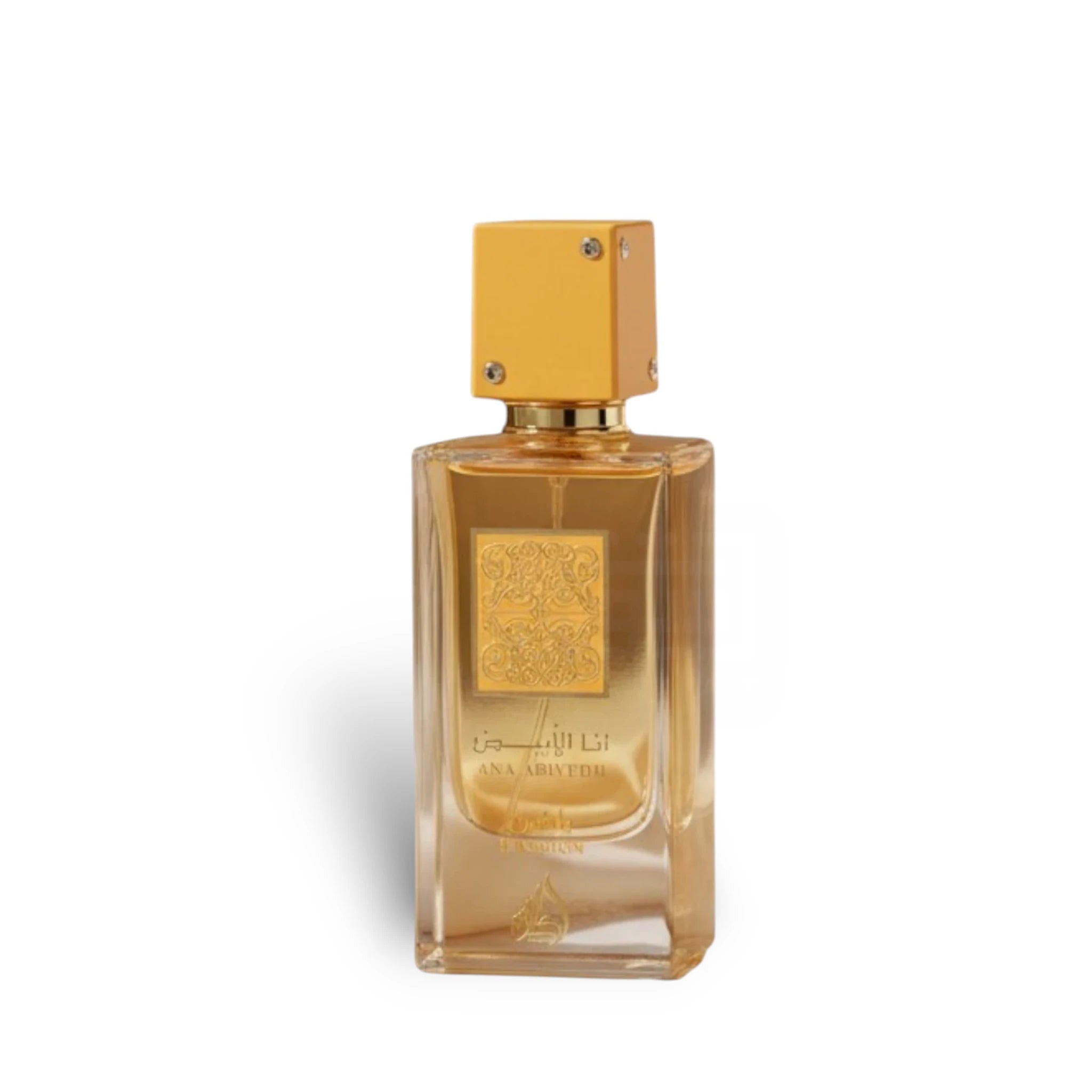 Ana Abiyedh Passion I Am White 60ml Eau de Parfum by Lattafa front bottle view