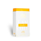 Ana Abiyedh Passion I Am White by Lattafa packaging close-up detail