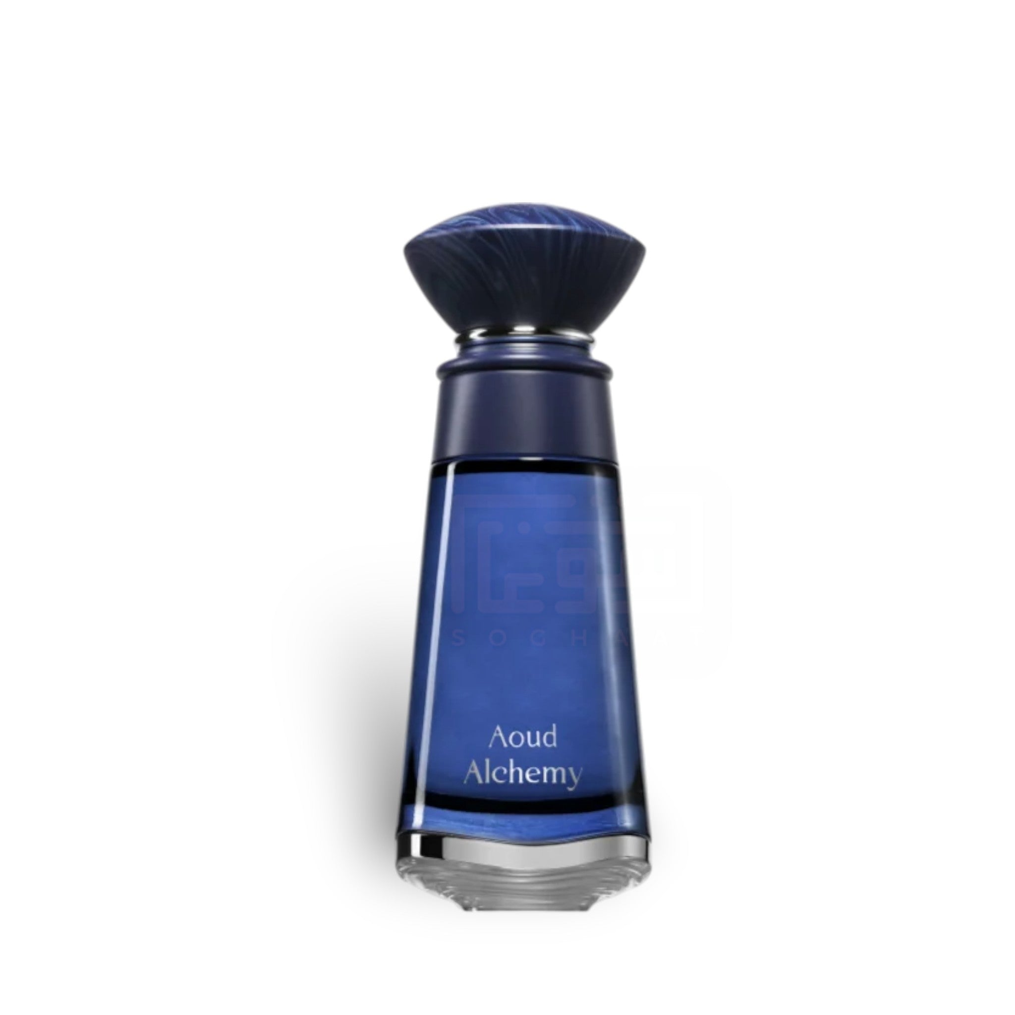 Aoud Alchemy 100ml Eau de Parfum by Fragrance World fragrance packaging front view