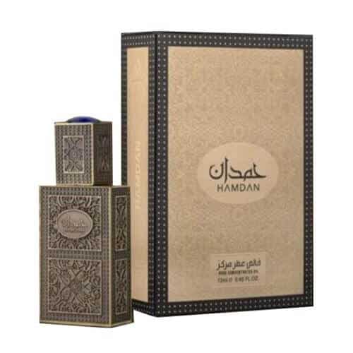 Hamdan Concentrated ( ) 12ml Perfume Oil by Ard Al Zaafaran perfume oil bottle