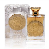 Mithqal 100ml Eau de Parfum by Ard Al Zaafaran perfume bottle close up