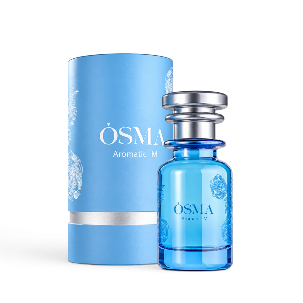 Aromatic M 75ml Eau de Parfum by Osma bottle and packaging