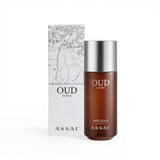 Arrogate Oud Bakhur by Assaf bottle with presentation box