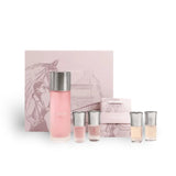 Arrogate Pink Collection perfume gift set by Assaf front view presentation