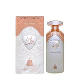 Asal Al Teeb 100ml Eau de Parfum by Bait Al Bakhoor bottle and box