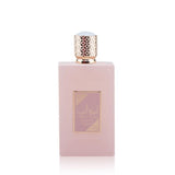 Ameerat Al Arab Prive Rose (Princess of Arabia) 100ml Eau de Parfum by Asdaaf fragrance packaging front view