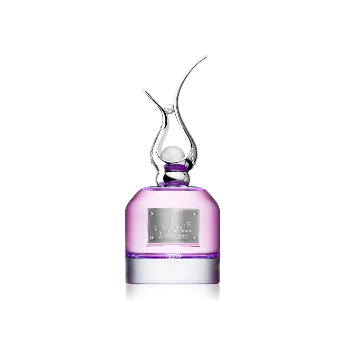 Andaleeb Flora 100ml Eau de Parfum by Asdaaf fragrance packaging front view