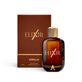 Atralia Elixir Eau de Parfum with bottle and box