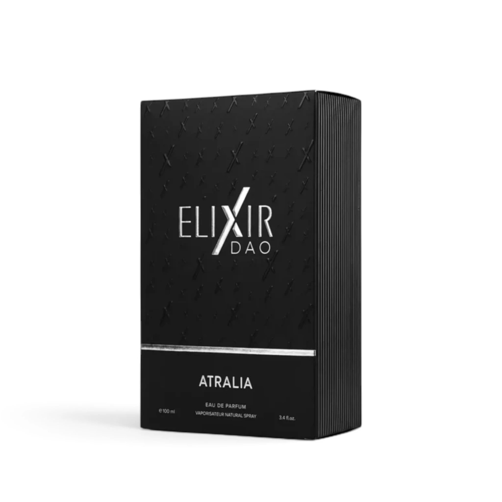 Atralia Elixir Dao 100ml premium fragrance display