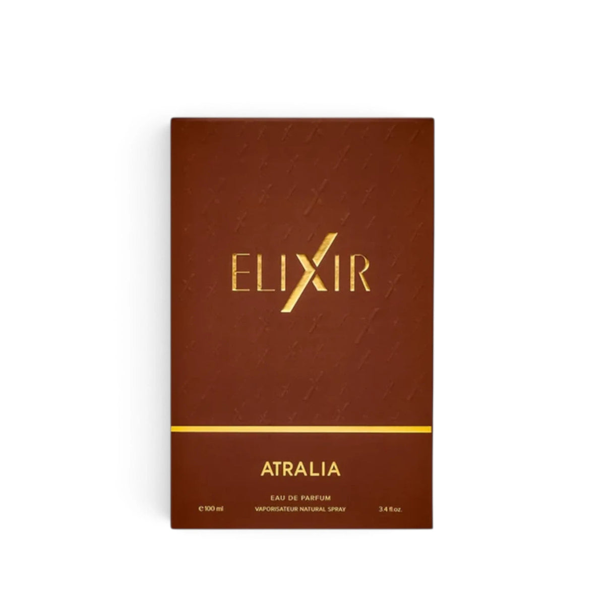 Atralia Elixir luxury fragrance packaging