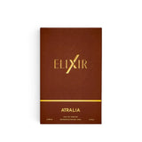 Atralia Elixir luxury fragrance packaging
