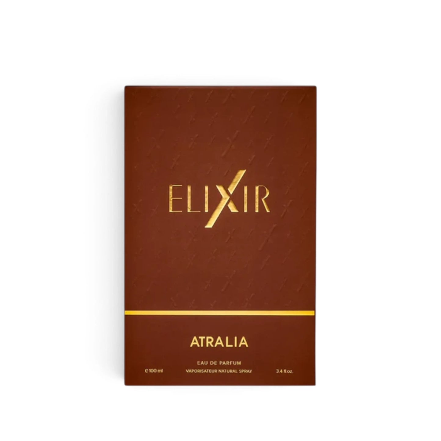 Atralia Elixir luxury fragrance packaging