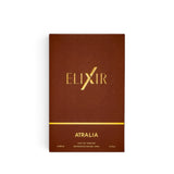 Atralia Elixir luxury fragrance packaging