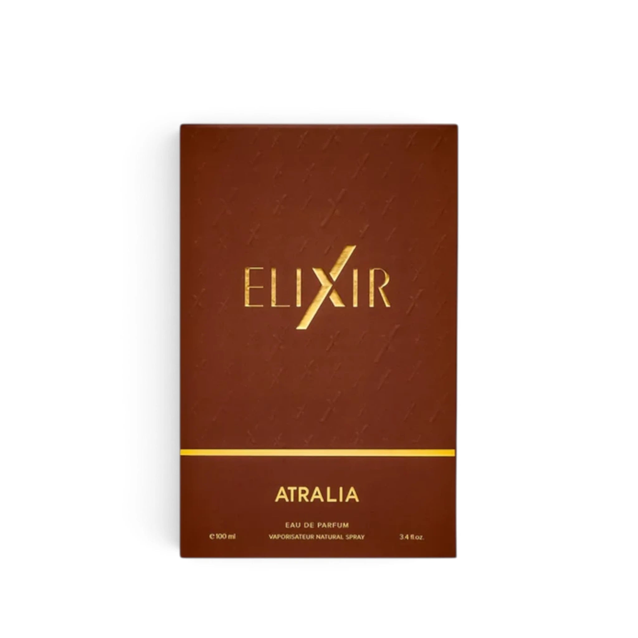 Atralia Elixir luxury fragrance packaging
