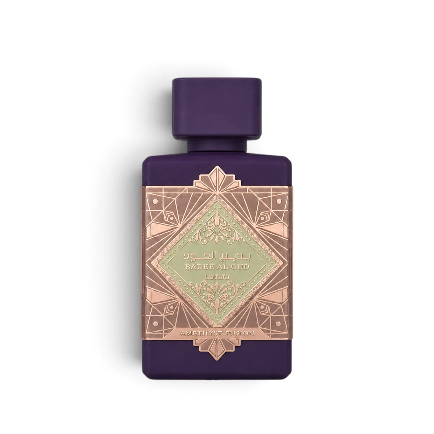 Bade'e Al Oud Amethyst Fusion 100ml Eau de Parfum by Lattafa front product shot