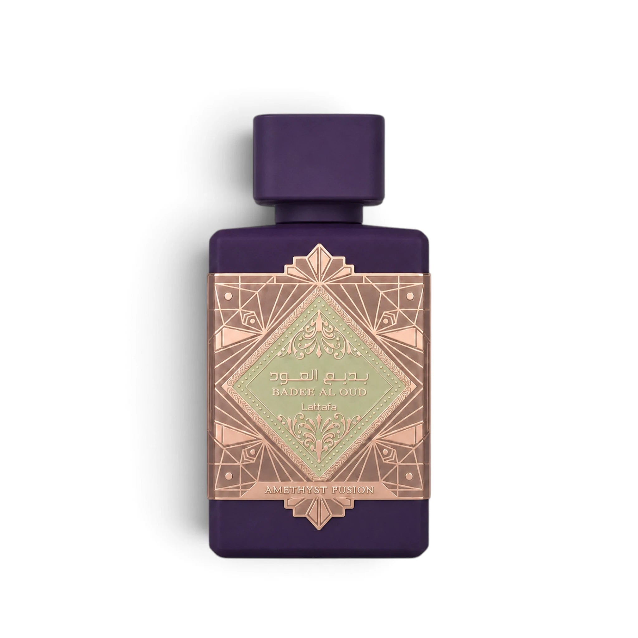 Bade'e Al Oud Amethyst Fusion 100ml Eau de Parfum by Lattafa front product shot