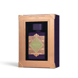 Bade'e Al Oud Amethyst Fusion 100ml Eau de Parfum packaging close-up