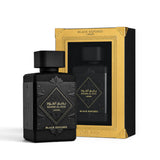 Badee Al Oud Black Exposed 100ml Eau de Parfum with Lattafa box