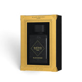 Badee Al Oud Black Exposed 100ml Eau de Parfum packaging close-up