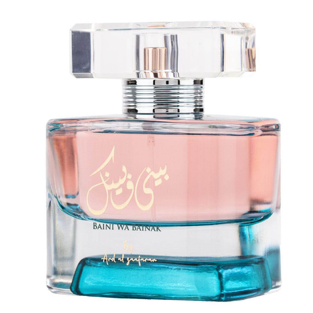 Baini Wa Bainak 100ml Eau de Parfum by Ard Al Zaafaran fragrance packaging front view