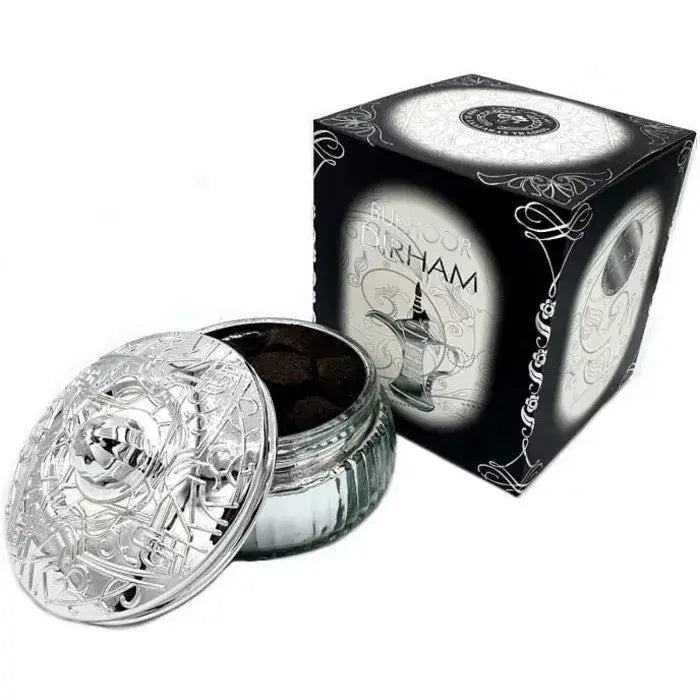 Dirham Silver (Arabian ) 80g Bukhoor Incense by Ard Al Zaafaran Arabian home fragrance product image