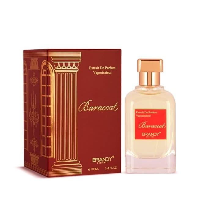 Baraccat 100ml Eau de Parfum by Brandy Designs bottle and box