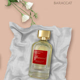 Baraccat 100ml Eau de Parfum by Brandy Designs fragrance packaging front view