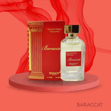 Baraccat 100ml Eau de Parfum by Brandy Designs bottle and box
