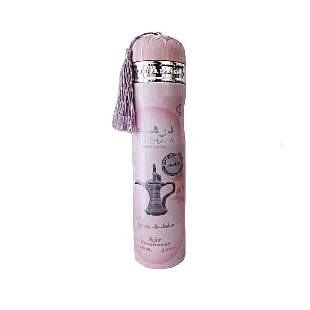 Dirham Wardi 300ml Air Freshener by Ard Al Zaafaran air freshener bottle