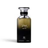 Black Fume 100ml Extrait de Parfum by Al Maghribi front bottle