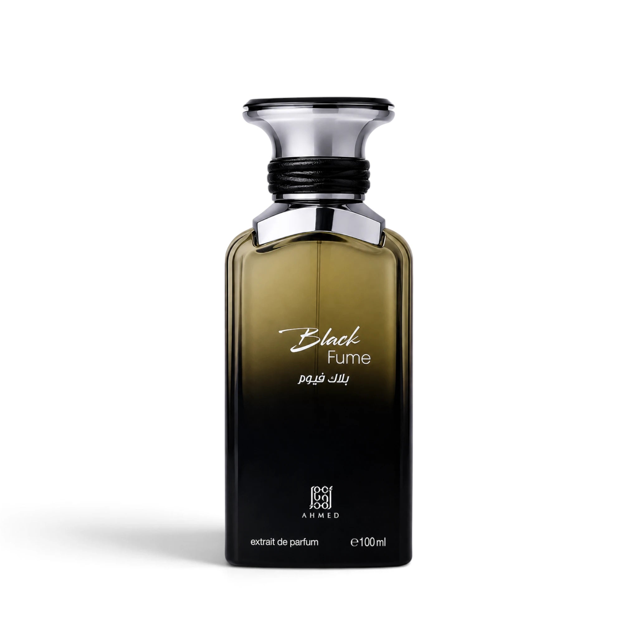 Black Fume 100ml Extrait de Parfum by Al Maghribi front bottle