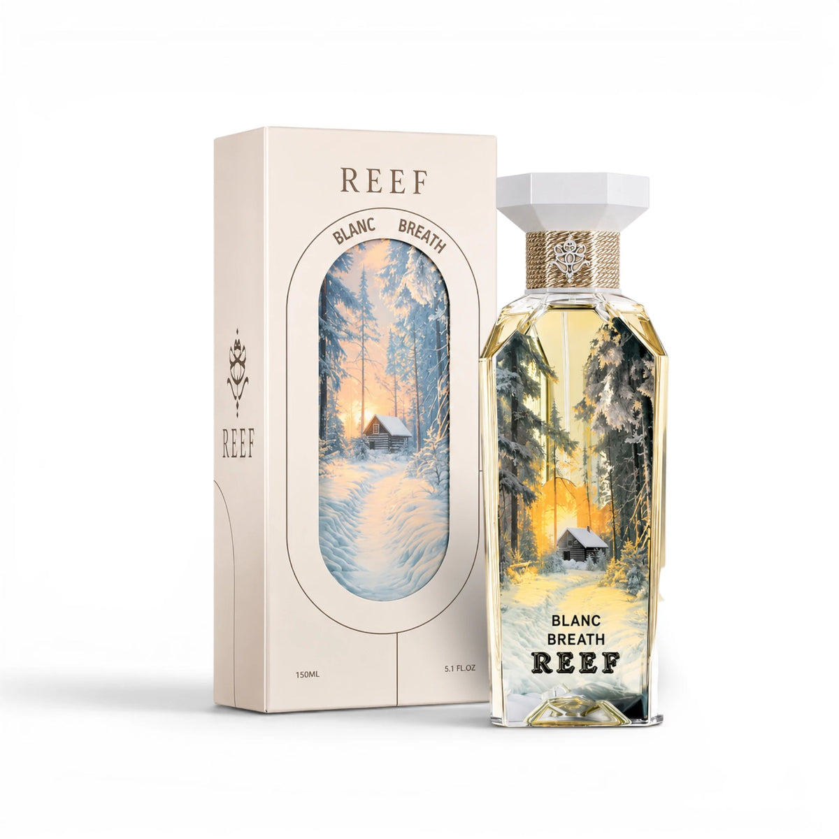 Blanc Breath by Reef bottle with presentation box