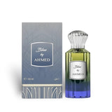 Blue by Ahmed Al Maghribi with outer presentation box and bottle