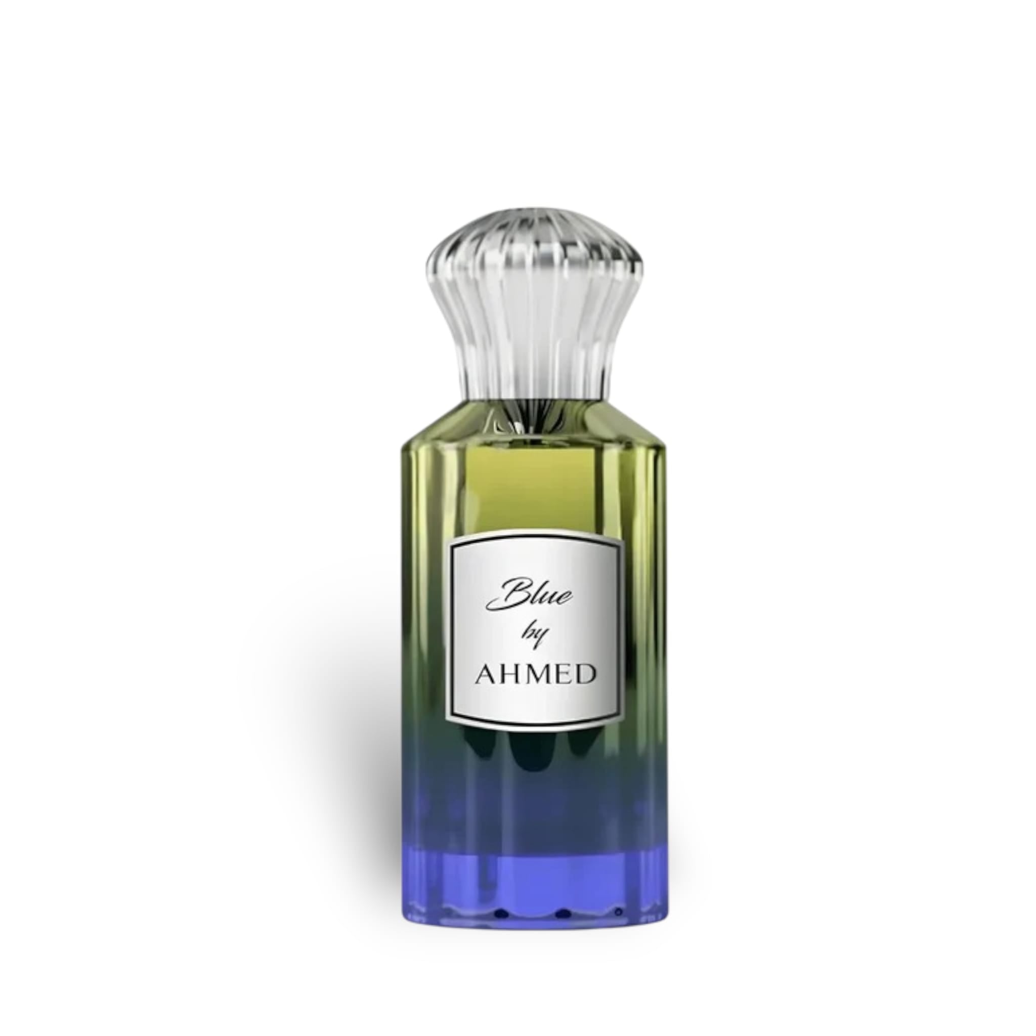 Blue Extrait de Parfum by Ahmed Al Maghribi front view
