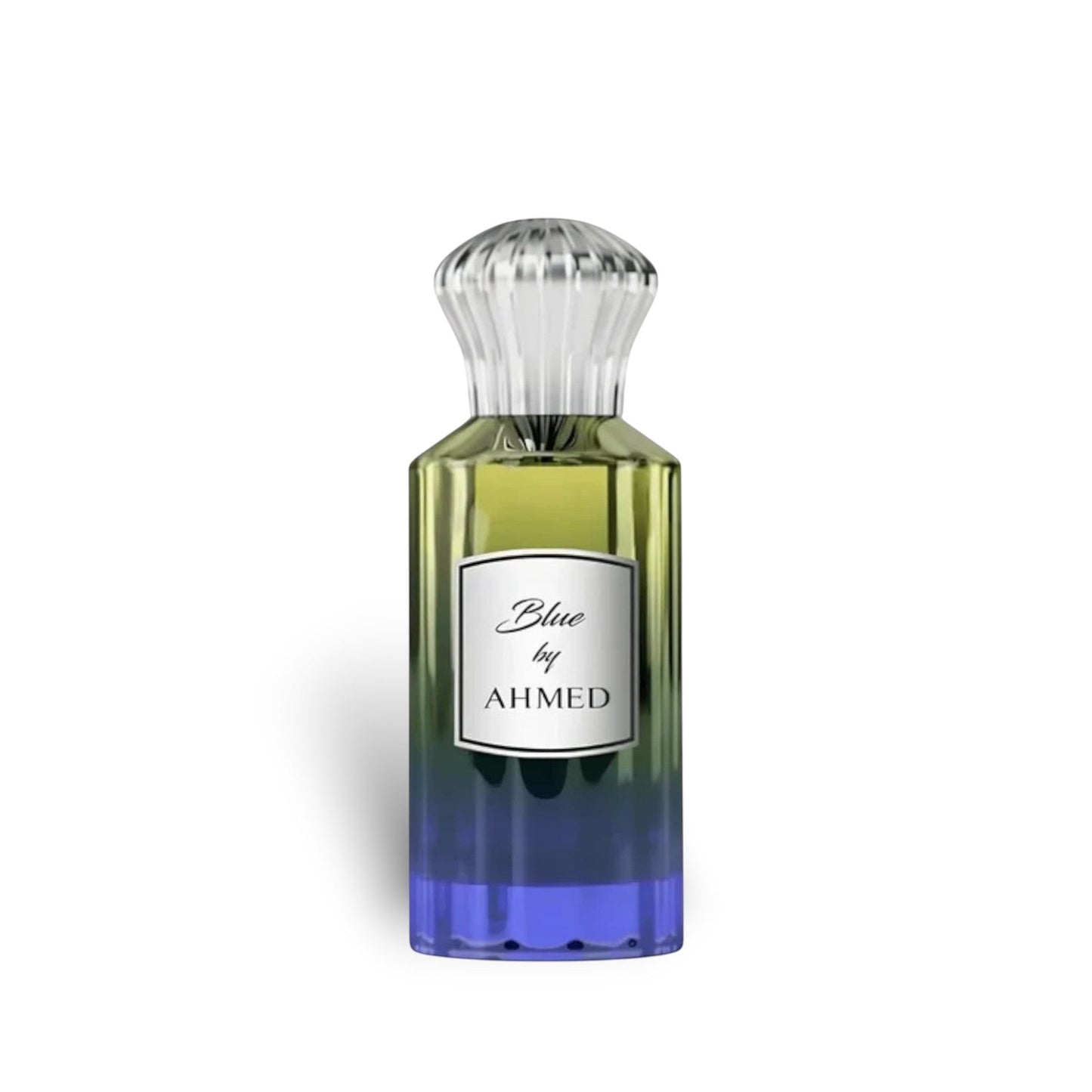 Blue Extrait de Parfum by Ahmed Al Maghribi front view