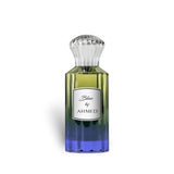 Blue Extrait de Parfum by Ahmed Al Maghribi front view