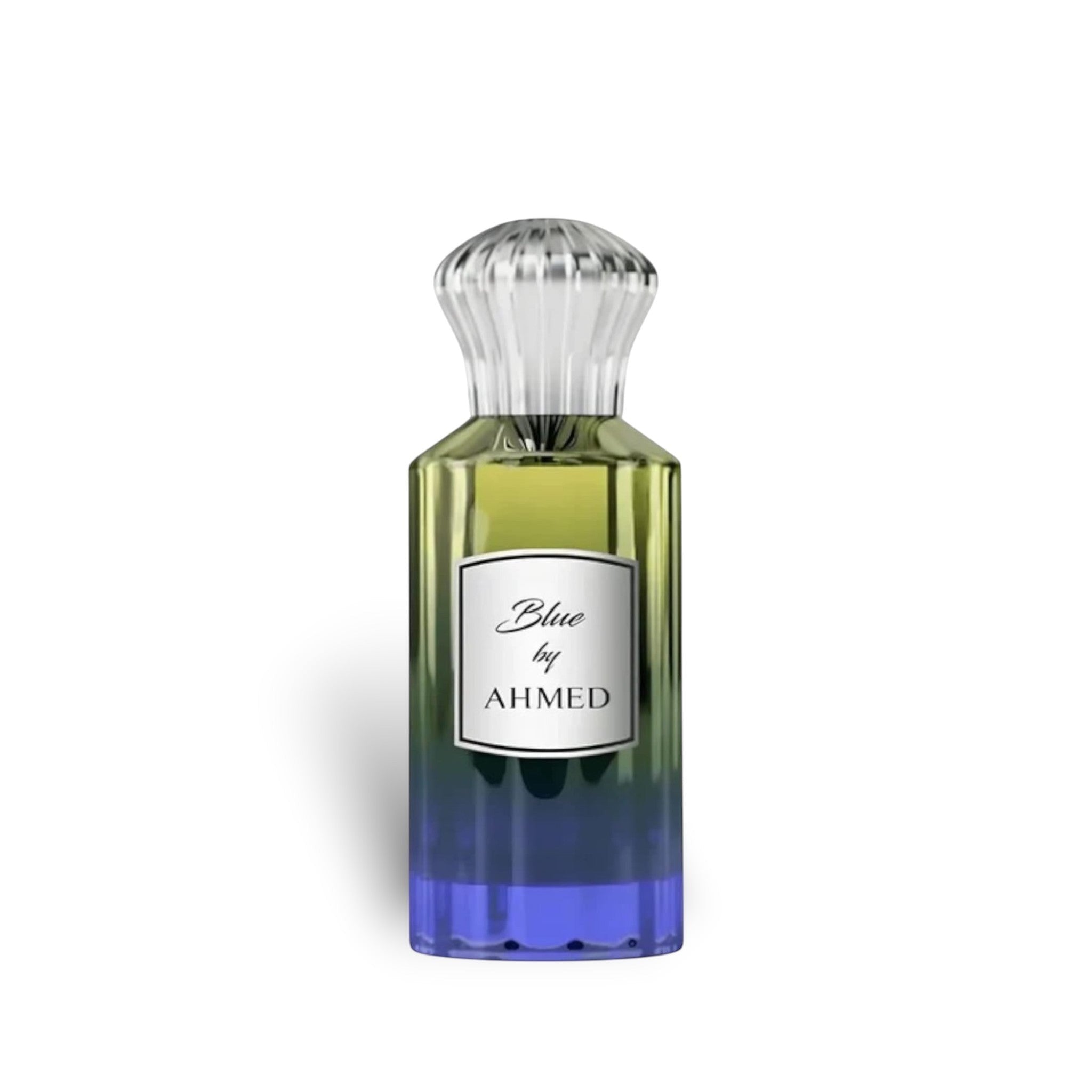 Blue Extrait de Parfum by Ahmed Al Maghribi front view