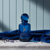 Blue Laverne Elixir by Laverne angled product shot