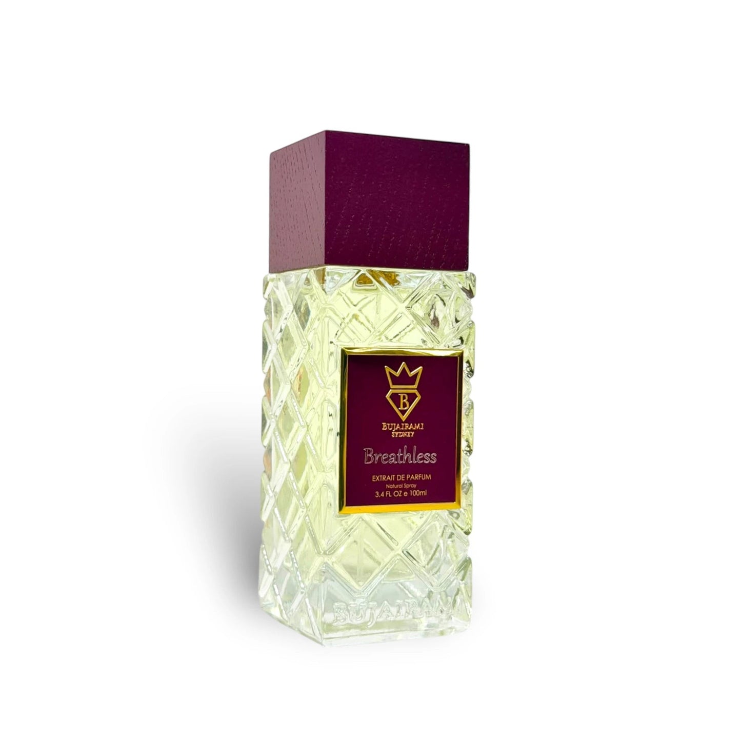 Bujairami Breathless 100ml Extrait de Parfum bottle