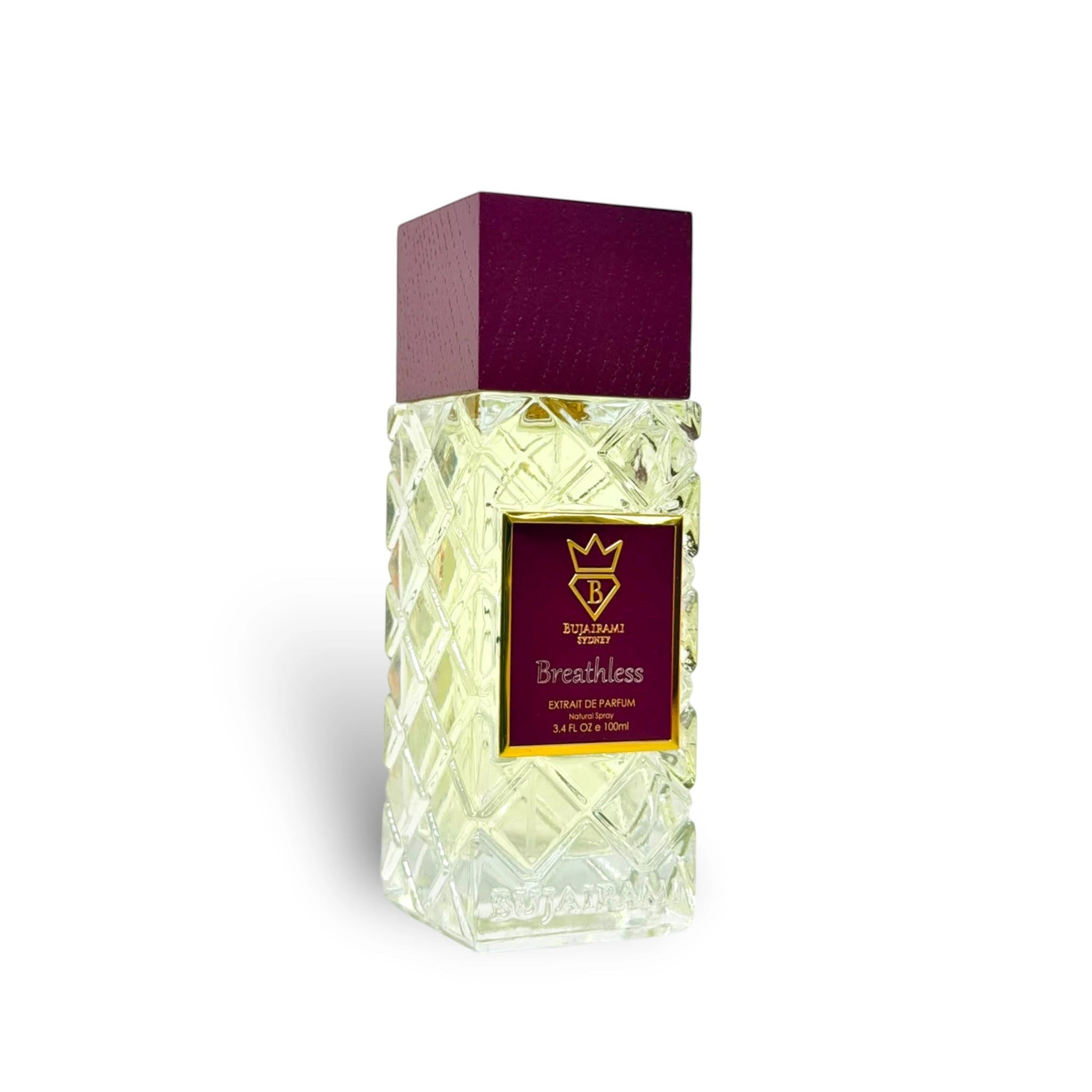 Bujairami Breathless 100ml Extrait de Parfum bottle