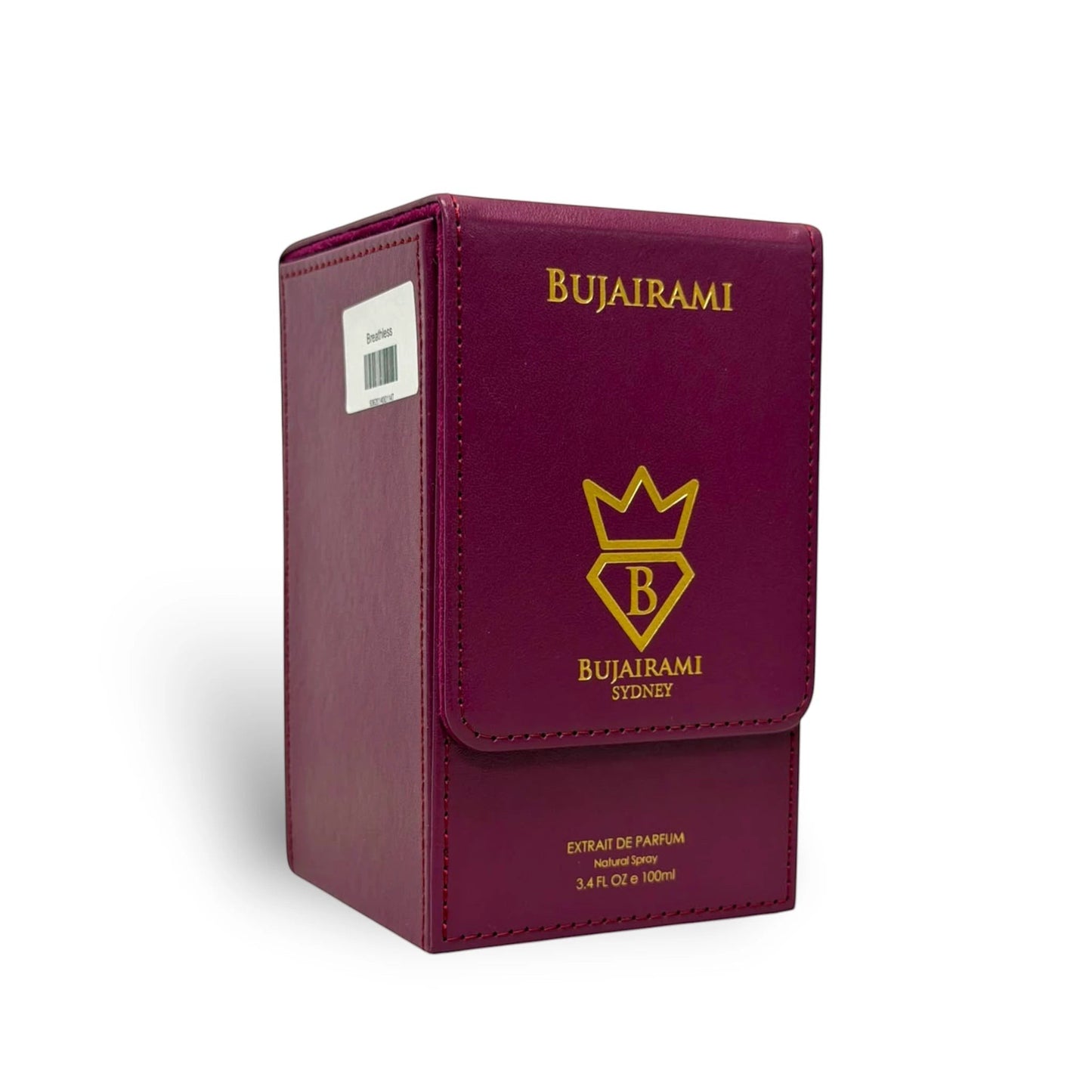 Front view of Bujairami Breathless perfume