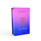 Close-up packaging of Bujairami Chic Wood Eau de Parfum