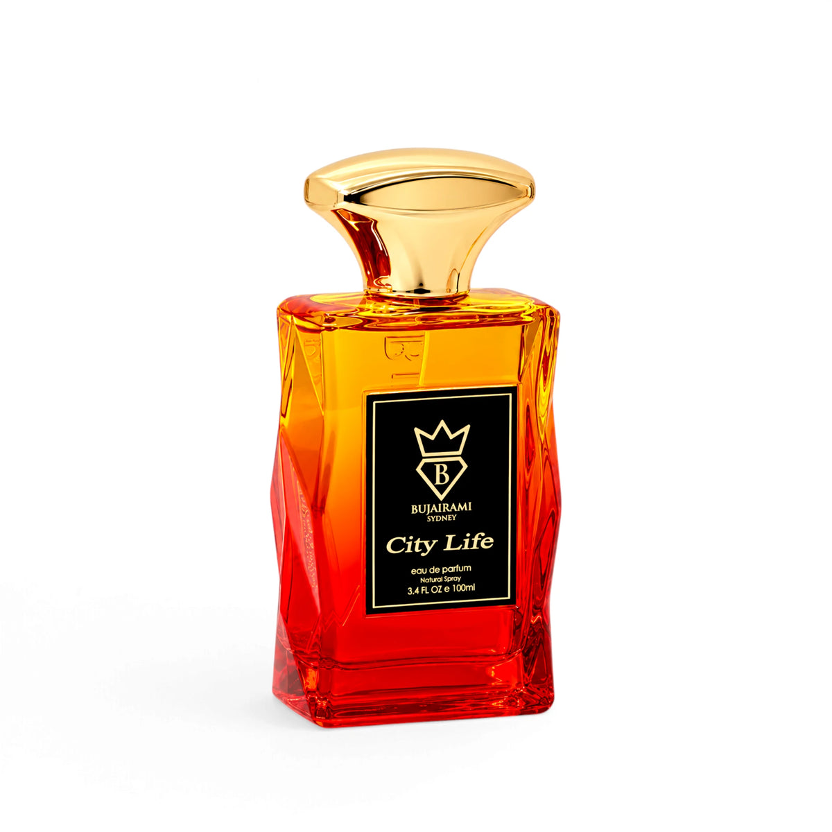 Bujairami City Life 100ml Eau de Parfum front product shot