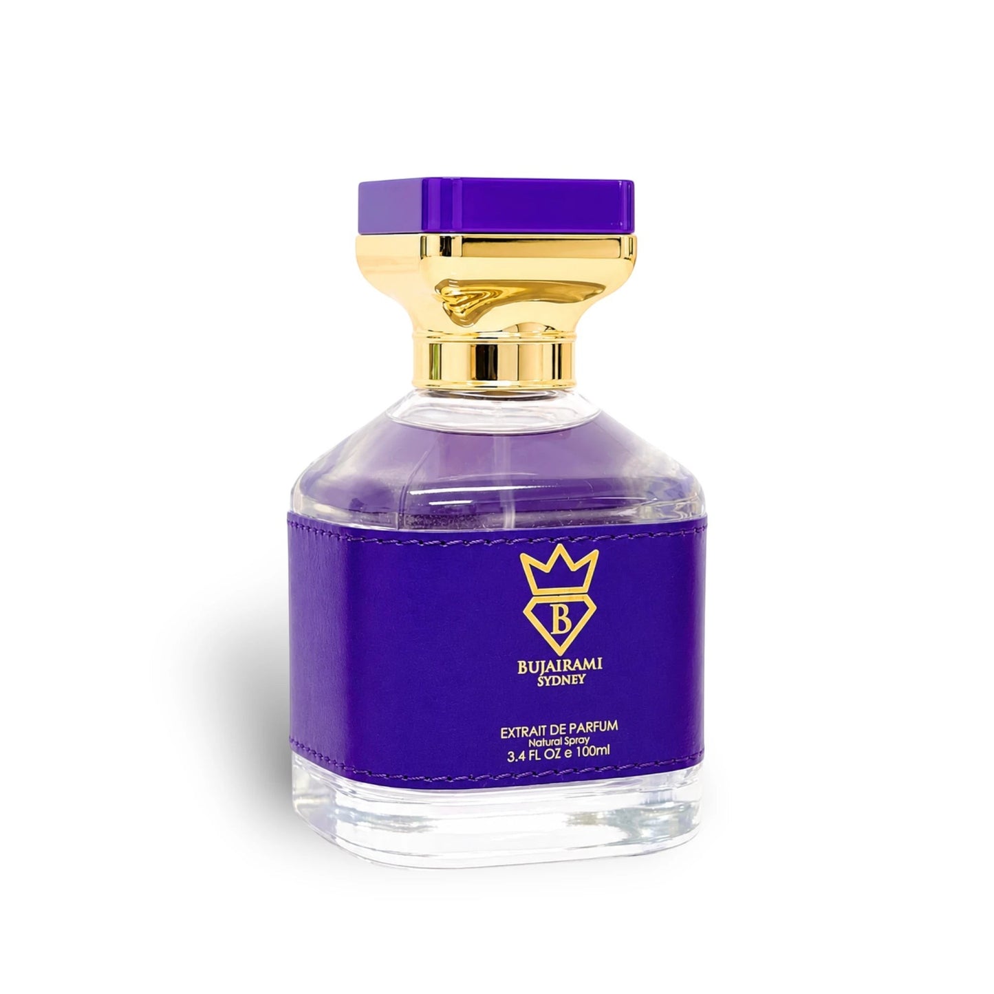 Bujairami Cosmic Fever 100ml Extrait de Parfum front bottle